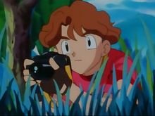 I'm the best at catching Pokemon on film. Winner of The Most Oblivious Moron of The Century award.