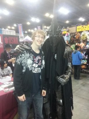 my name is Jarred, I play games and watch Anime, thats about it.