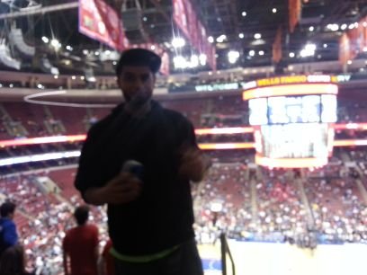 Magic and rays fan
