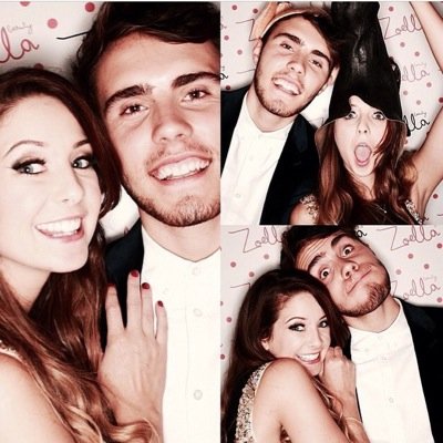 Just a teenage girl in love with the youtuber couple Zalfie....And other youtubers