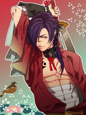 The leader of a Rib group named Benishigure|Works as a hairdresser|Allmate is Beni|My Lovely Angel/Aoba: @CaronUke|Touch & you will die|Seke|YaoiRp