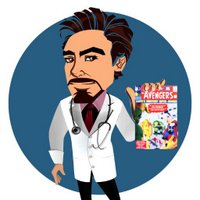 The Comic Doctor(@thecomicdoctor) 's Twitter Profile Photo