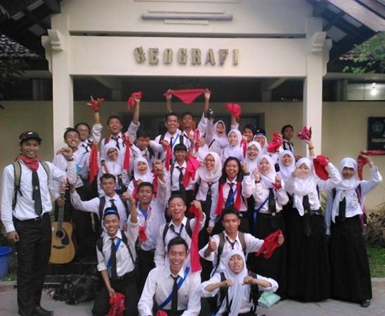 Geografi Unesa Geografiers2014 Twitter