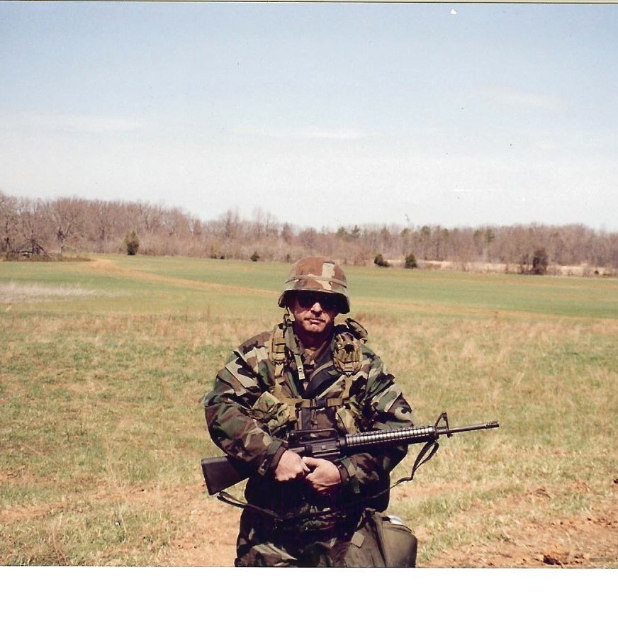 10 years active duty. Army & Navy. Small electrical contractor. FFL Dealer. Owner of Hastings Electric and The Gunner's Mate Shop. http://t.co/qcH7oPiRXj