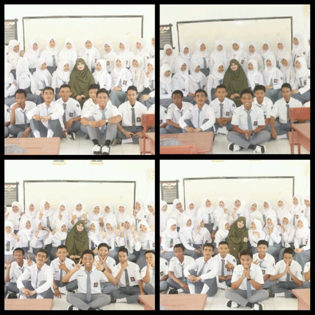 Official account XI MIA 6 sman7makassar,anak walinyaa ibu nuraeni spd ☀