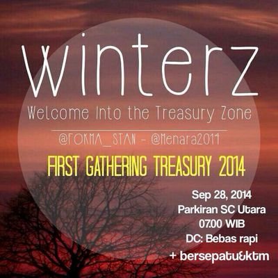 First Gathering Treasury 2014