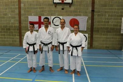 Shodan in karate. Work in Student Services at an upper school as well as help run family business. Wife and mother.