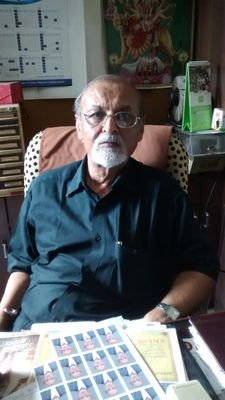 civil engineer, Diploma in futurology, Advance study in disaster management, Member of Indian council of arbitration, President Action group India. scientologis