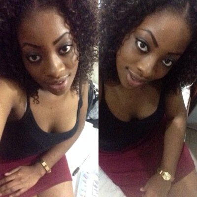 Cutiie_Dee's profile picture. I'm for the Word nd not the World.     British By Paper.Nigerian By Nature -  Slick Black Hair... Big Brown Eyes - Real. Original. Special. ♥