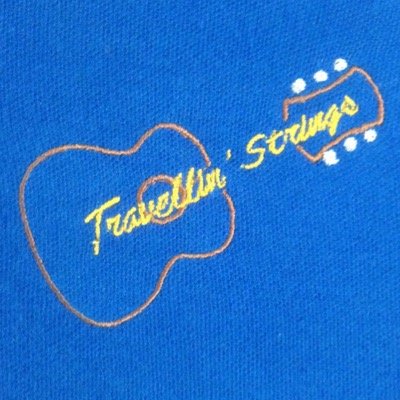 The Travellin' Strings are a Bolton-based acoustic guitar group, playing songs from the 1950s onwards. We strum for fun and to support The Alzheimer's Society.