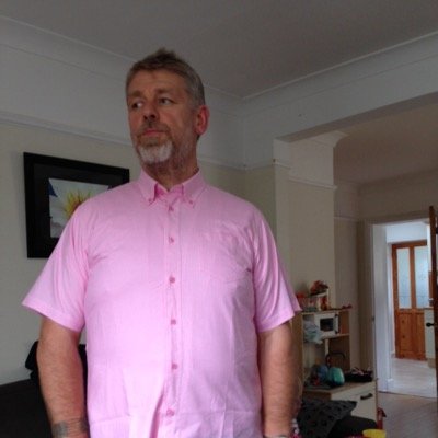 Transport Manager, overweight & happy