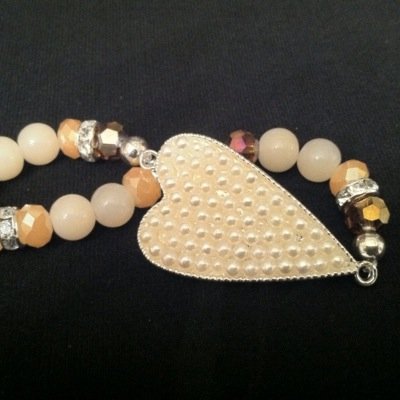 We're a new company dedicated to providing the best products & customer service. Visit us on Etsy, leave us a fav & review, & enter a draw to win a bracelet!