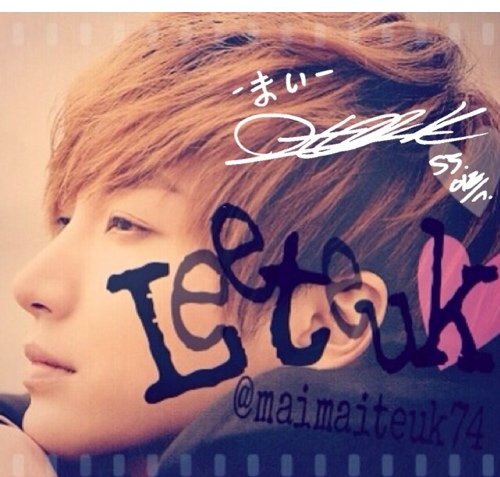 SJ♡Leeteuk…all pen♡ TVXQ.SNSD.SHINee.f(x).EXO…SMF all love♡ おかえりトゥギ♡83♡#86_87ELFJAPANno.249 #8687ELF人見知りLINE No.35