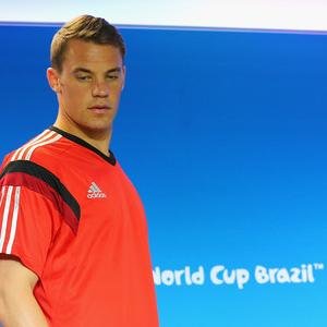 Manuel Neuer official english language