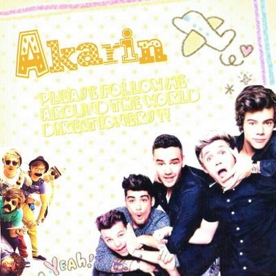 1D make me happy:)♡2/24S                                 Kingsland Road♡ Age.22