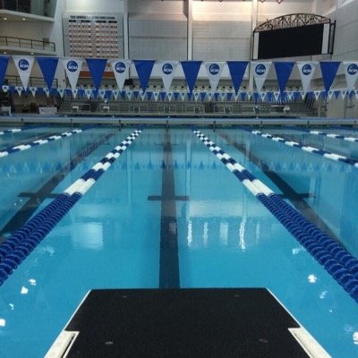 Swimming, what else?