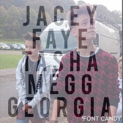 5 Girls 1 Duo. Bars and melody are our idols or worlds!! JACEY FAYE TASHA MEGG GEORGIA