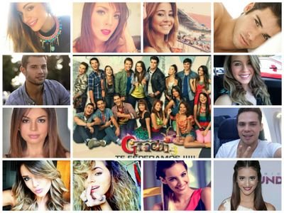 -este es un fun club de grachi
amando a todo el elenco de grachi
-la vida es maravillosamente magica
-sigueme y te sigo al instante