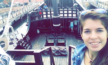 Estudiante de Educación Primaria Bilingüe en la UM