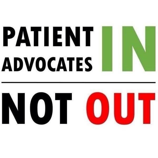 patientincluded's profile picture. Promoting and tweeting about patient participation, shared decision making, patient advocate, Patient empowerment and patient inclusive care