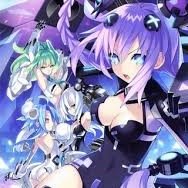 Hello I'am Neptune and I'am the Goddess of Neptunia I have a lilttle sister called @GearNep I like games and food also I have a brother he's @ts_tsukiko
