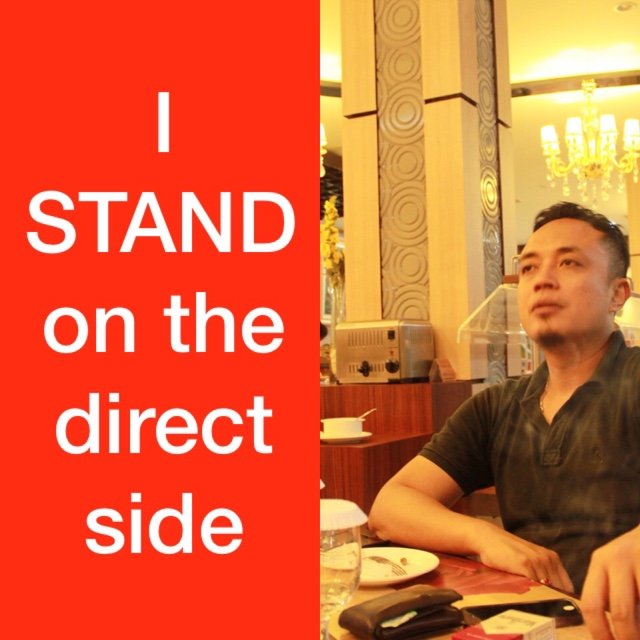 my way