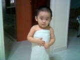 hi, i am a handsome 5 years old non verbal autistic. forced to tweet by my mom.