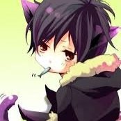 Hi... I am Max... (Max is a Perv and cute but he disagrees) - ... *Skel looks away shyly* (Skel is caring, shy and loves nature) - Girlfriends in lists for both