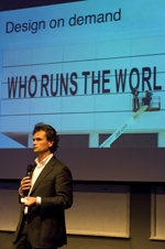 CEO Giarte and column/wondering-ist on outsourcing and boardroom topics