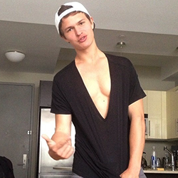 Ansel Elgort| single. bisex.| 20 years kik:loutomlison_