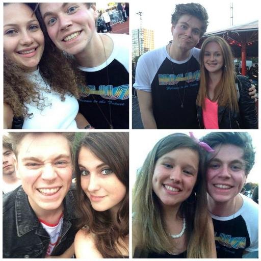 Basically, we fed George squashies at Thorpe Park • Personals: @Char_Hennessy @scarz_5 @emmanem_x @stylinslxy •