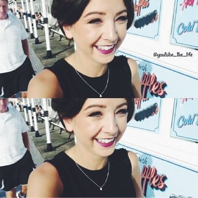 hey its @SparkleZoella