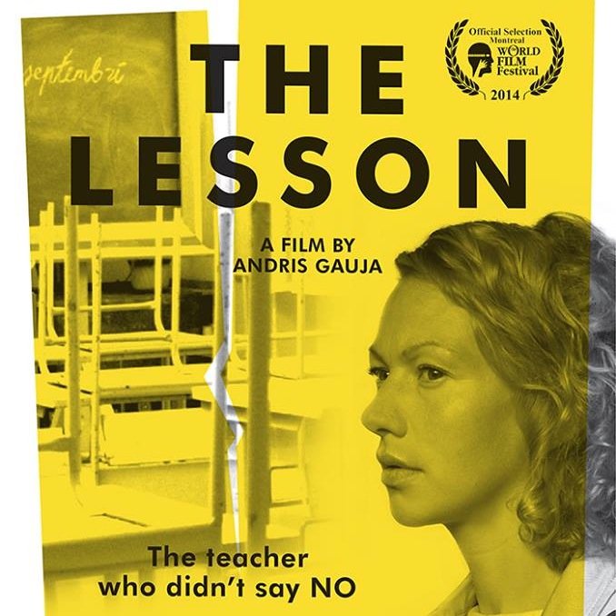 The Lesson (The_Lesson_film) Twitter