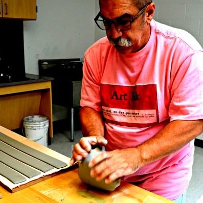 Artist, teacher, music lover.