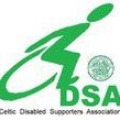 Twitter account of the Celtic Disabled Supporters Association