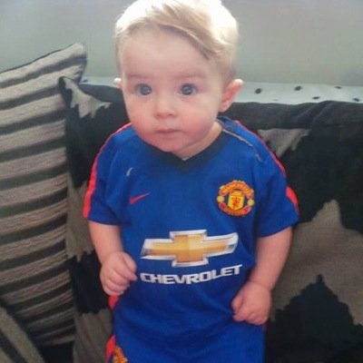 married father of now 3 and massive MAN UTD fan