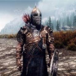 The most heroic warrior on Skyri... Ugh, normal and very humble soldier in Stormcloaks army.