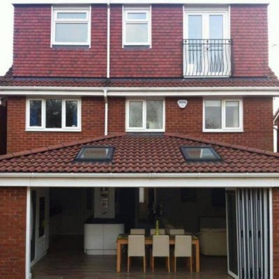 The Sky S The Limit On Twitter Pitched Roof Dormer With Juliet
