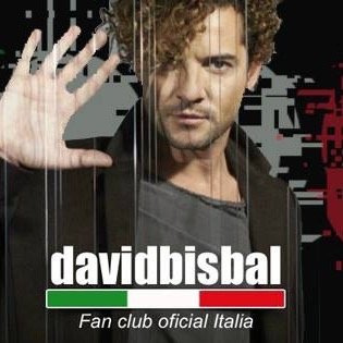 DAVID BISBAL ITALIA SIEMPRE CONTIGO 
Fan club oficial