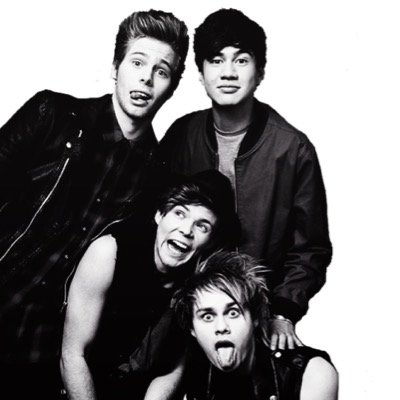 I like Luke Hemmings, Calum Hood, Ashton Irwin and Michael Clifford! Follow me, I'll follow you!