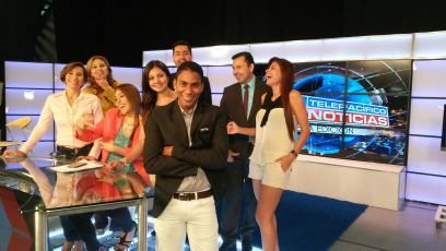 Periodista de Telepacifico Noticias, el Canal Regional del pacífico colombiano.