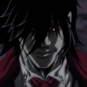The shy form of Alucard. Tends to whisper and grin far too much. Unable to handle conflict well. #ParodyRP/#MultiverseRP/21+