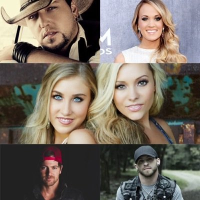 Don't mind our username! | Help get our followers up please! | All the best country lyrics!