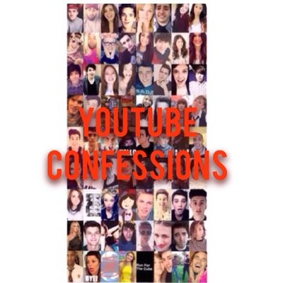 hello! this is an account of what you think of youtubers!! hope you like. THESE ARE NOT MY CONFESSIONS ..DM me your own confessions. dont worry , i wont tell ;)