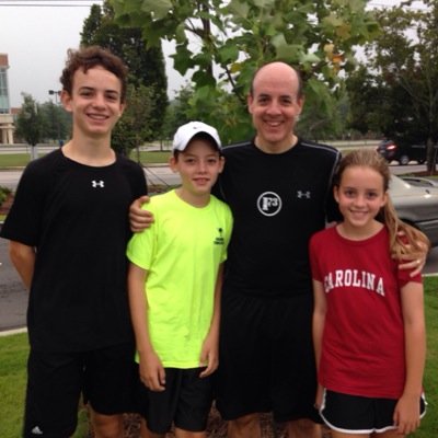 Christian, husband to amazing woman, father of three great children, lawyer, Gamecock fan, F3 Sled
