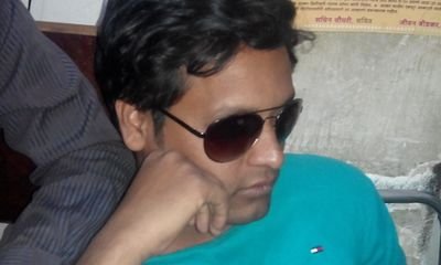Vinod  Yarra. Following by  RSS ideology