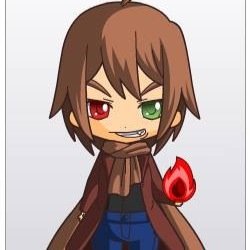 Rollplay acount. he's mostly like me in personality, except when his eyes change. lewdRP