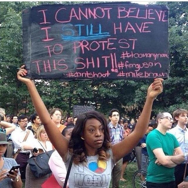 Justice for Michael Brown. Anti-police brutality/discrimination/racism. All oppression matters. She/her 🌿#HumanRights 🌈#AnimalRights 🐾 #BLM #FreePalestine