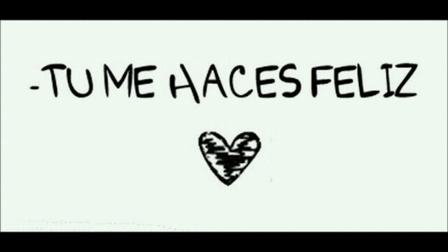 AYVS Eres El Unico Que Me Hace Feliz Te Amo Amor Mio #05 #05 #05
