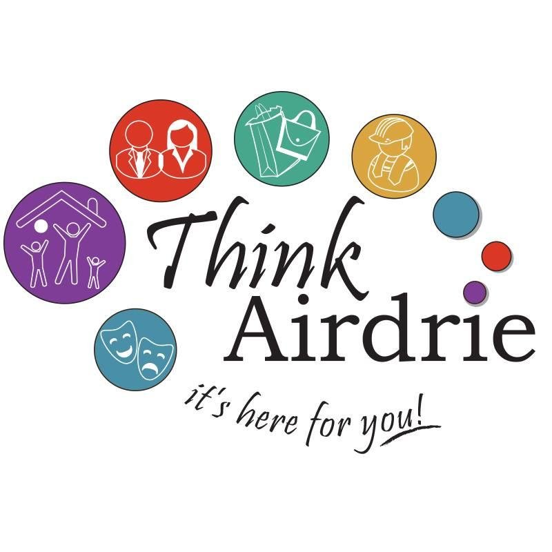 Think Airdrie promotes all aspects of Airdrie to residents & businesses. Think Airdrie in everything that you do & for everything you need. It's Here For You!